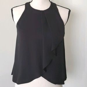 Zara Black Sleeveless Top